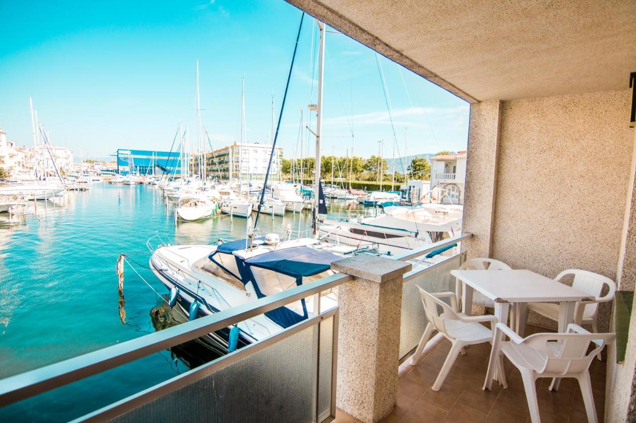 Edificio La Sardana Leilighet Empuriabrava Eksteriør bilde
