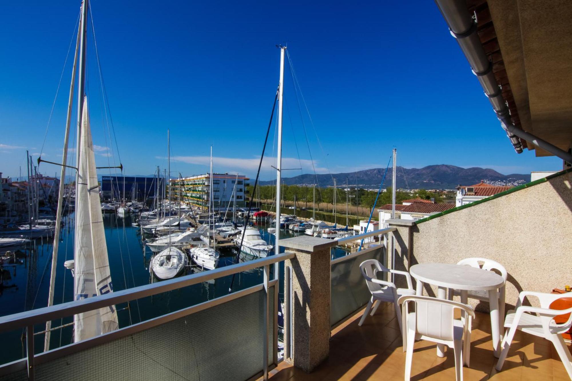 Edificio La Sardana Leilighet Empuriabrava Eksteriør bilde
