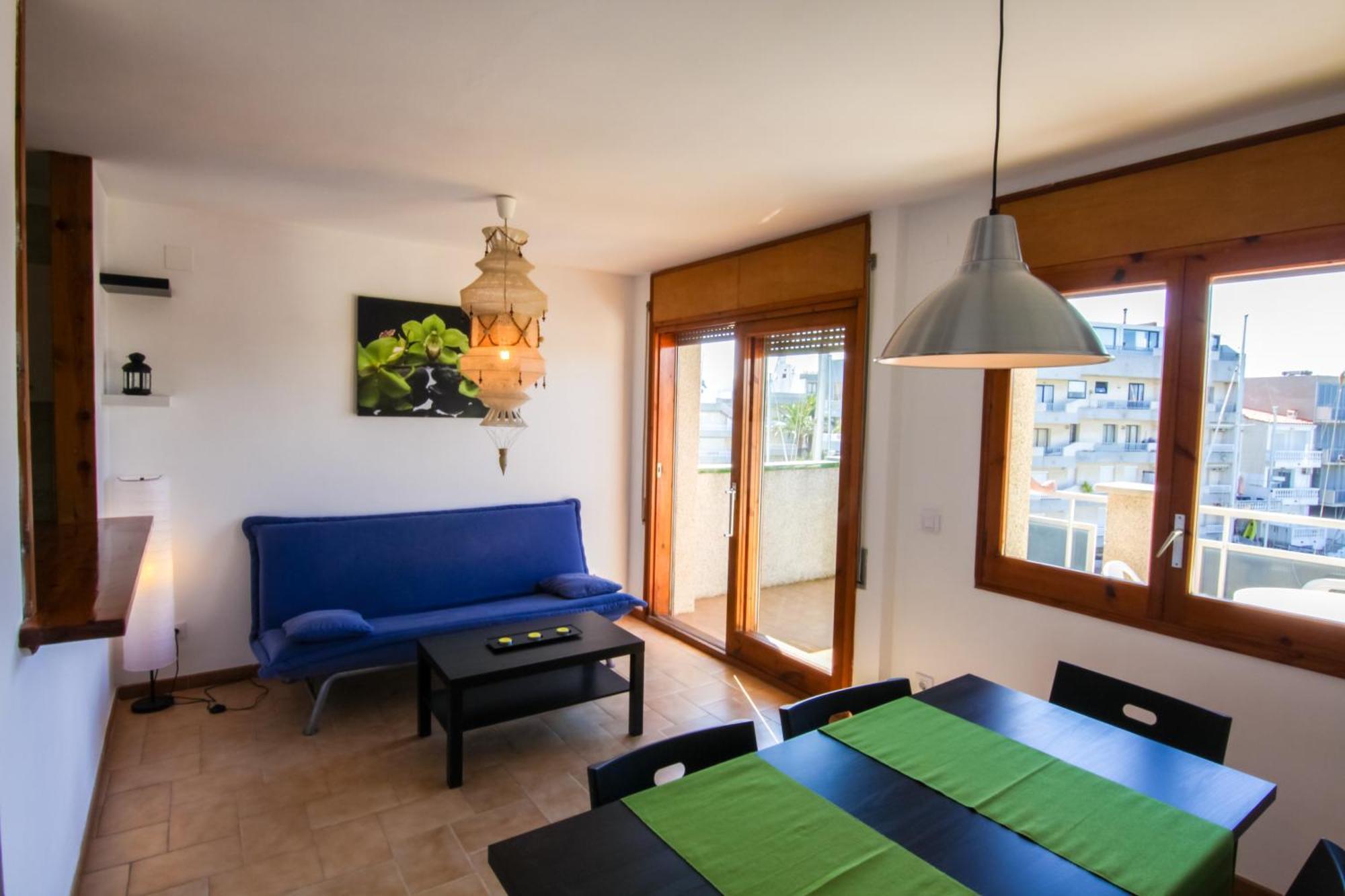 Edificio La Sardana Leilighet Empuriabrava Rom bilde