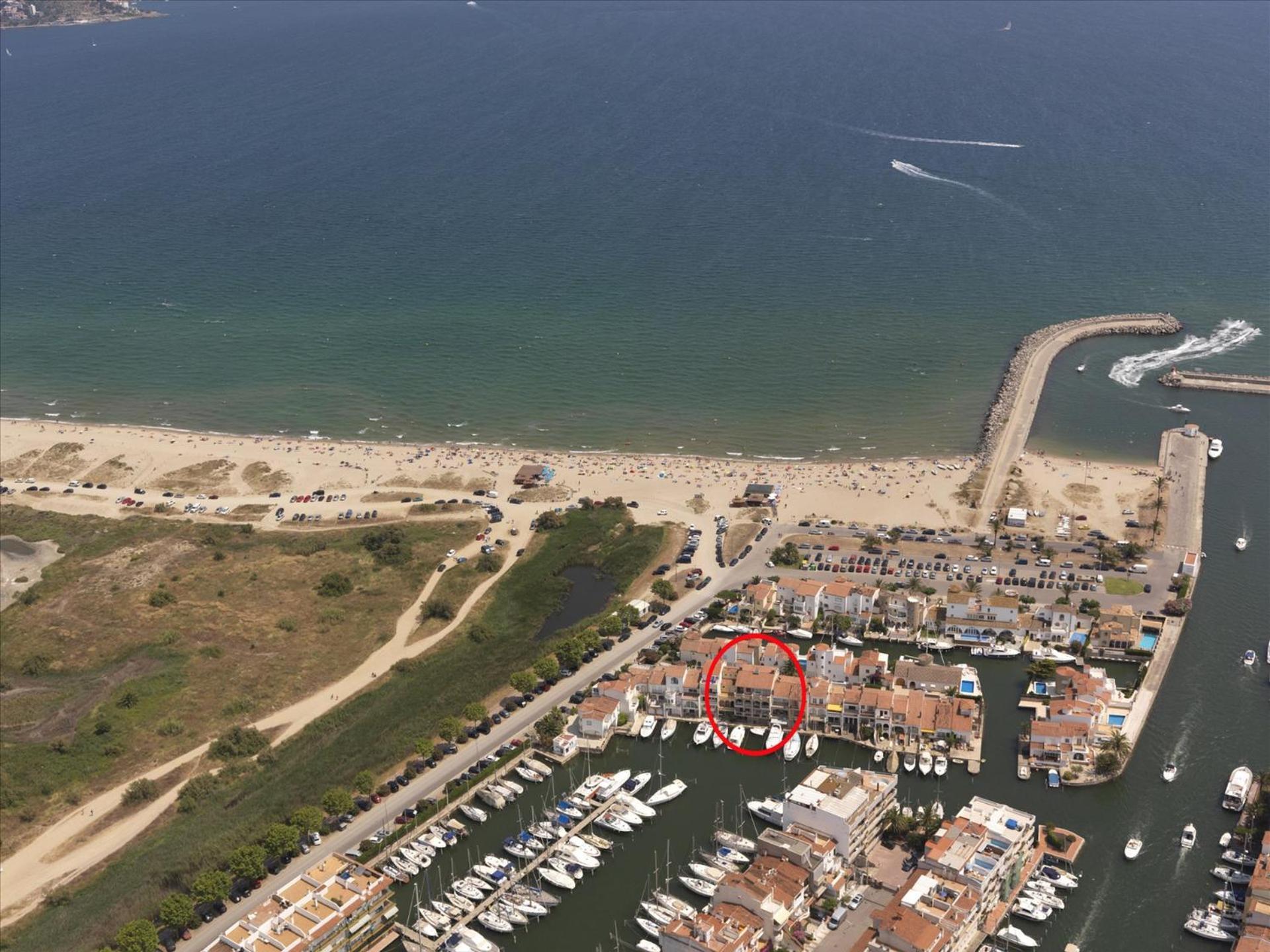Edificio La Sardana Leilighet Empuriabrava Eksteriør bilde