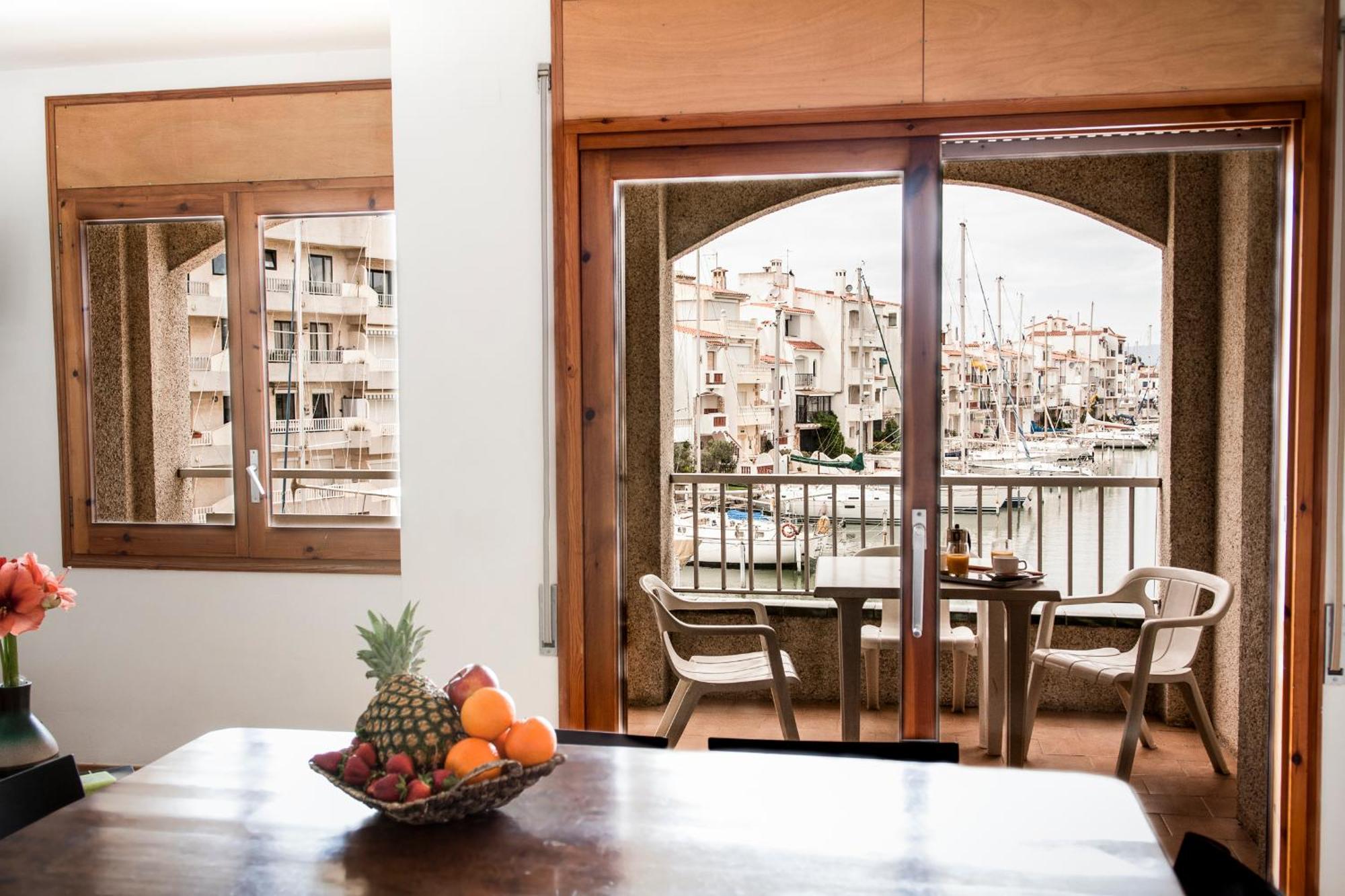 Edificio La Sardana Leilighet Empuriabrava Rom bilde